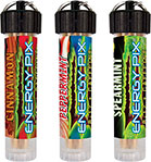 Energy Pix Toothpicks Tubes infused with Caffeine, B-12, & Cinnamon, Peppermint, & Spearmint Flavors. Zero Sugar, Zero Calories