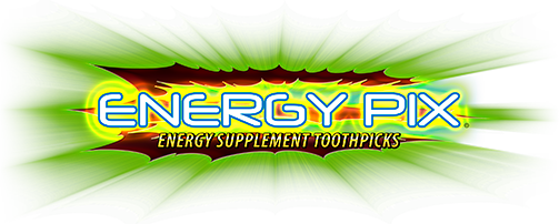 Energy Pix Supplement Toothpicks