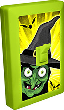 Halloween Witch 6 LED Night Light Wall Switch