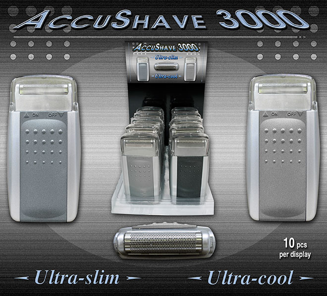 AccuShave 3000 10 pcs