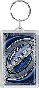 DallasFootball Acrylic Frame Keychain