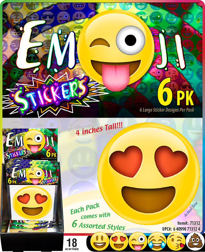 Emojis Stickers for Sale