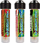 Energy Pix Toothpicks Tubes infused with Caffeine, B-12, & Cinnamon, Peppermint, & Spearmint Flavors. Zero Sugar, Zero Calories