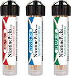 Nicotine Picks Toothpicks Cinnamon, Peppermint, Spearmint