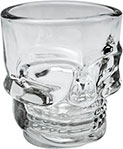 Day of the Dead Skull Shape Shot Glass, Sugar Skull, calavera